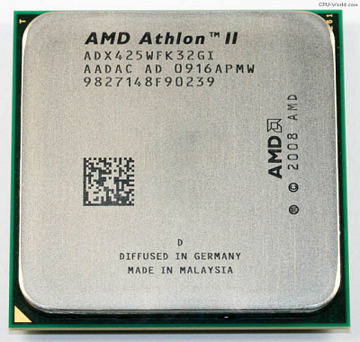 Процессор AMD ATHLON II X3 425 – фото