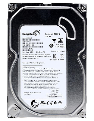 Жесткий диск SEAGATE ST320DM000 320Гб #2 – фото