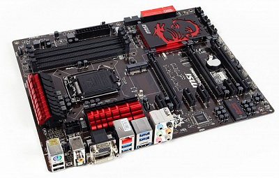 Материнская плата MSI Z87-G45 GAMING – фото
