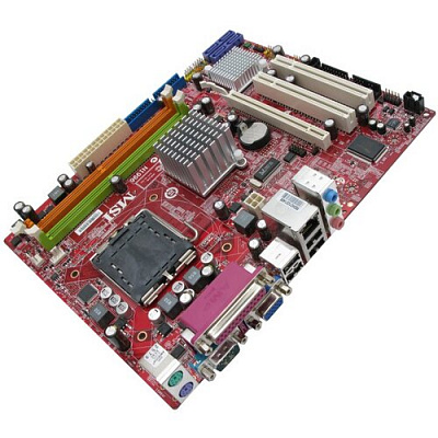 Материнская плата MSI G31M3-F V2 – фото