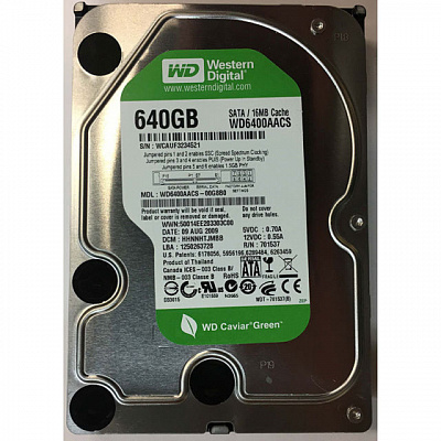 Жесткий диск WD WD6400AACS 640Гб #2 – фото