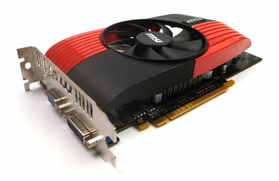 Видеокарта MSI GEFORCE GTS450 1Гб – фото