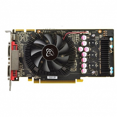 Видеокарта XFX RADEON HD6770 1Гб – фото