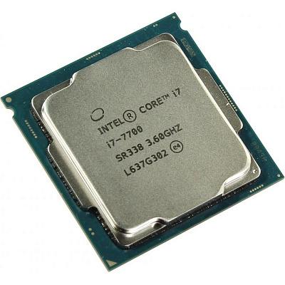 Процессор INTEL CORE I7-7700 – фото