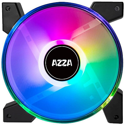 Вентилятор AZZA DIGITAL RGB – фото