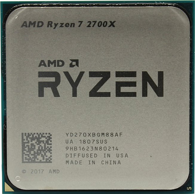 Процессор AMD RYZEN 7 2700X (Новый) – фото
