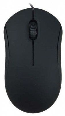 Мышь RITMIX ROM-111 BLACK (Новая) – фото