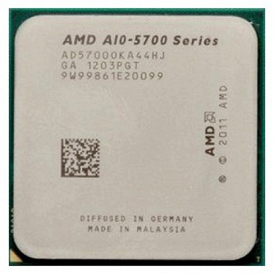 Процессор AMD A10 5700  – фото