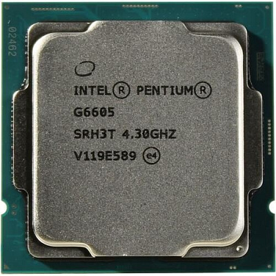 Процессор INTEL PENTIUM GOLD G6605 – фото