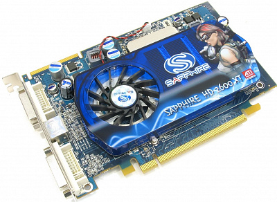 Видеокарта SAPPHIRE RADEON HD2600 XT 512Мб – фото