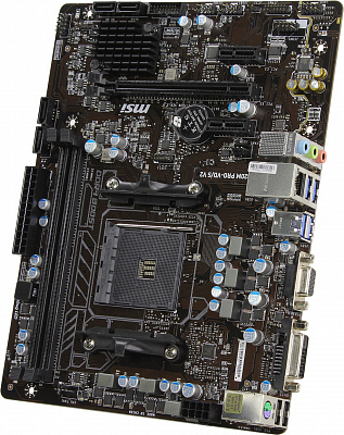 Материнская плата MSI A320M PRO-VD/S V2 – фото