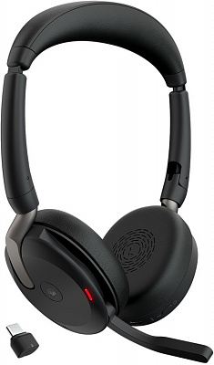 Беспроводные наушники JABRA EVOLVE2 65 BLACK – фото