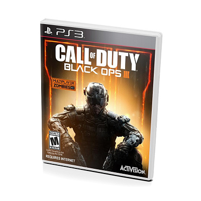 Игра CALL OF DUTY BLACK OPS III (PS3) – фото