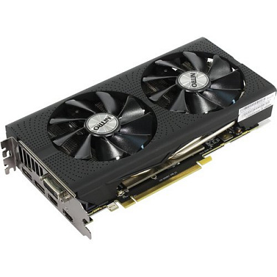 Видеокарта SAPPHIRE RADEON RX 480 NITRO 8 Гб – фото