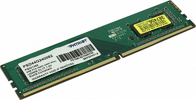 Оперативная память PATRIOT PSD44G240082 DDR4 4Гб – фото