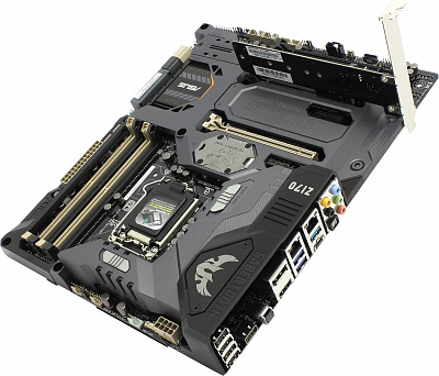 Материнская плата ASUS SABERTOOTH Z170 MARK 1 – фото