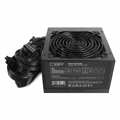 Блок питания CBR PSU-ATX500-12EC 500Вт – фото