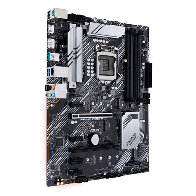 Материнская плата ASUS PRIME Z490-P – фото