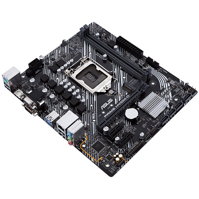 Материнская плата ASUS PRIME H410M-D – фото