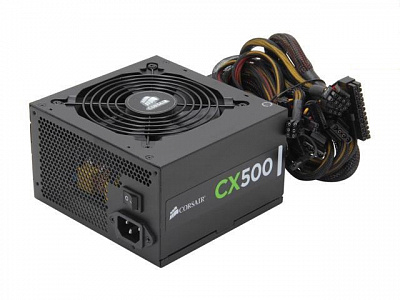 Блок питания CORSAIR CX500 500Вт – фото