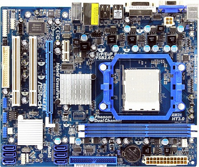Материнская плата ASROCK 880GM-LE FX – фото