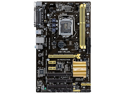 Материнская плата ASUS H81-PLUS – фото