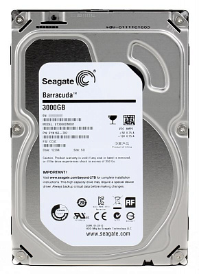Жесткий диск SEAGATE ST3000DM001 3Тб #3 – фото