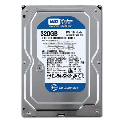 Жесткий диск WD WD3200AAKS 320Гб #1 – фото