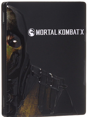 Игра MORTAL KOMBAT X STEELBOOK EDITION (XBOX ONE) – фото