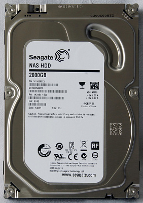 Жесткий диск SEAGATE ST2000VN000 2Тб #3 – фото