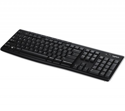 Беспроводная клавиатура LOGITECH K270 – фото