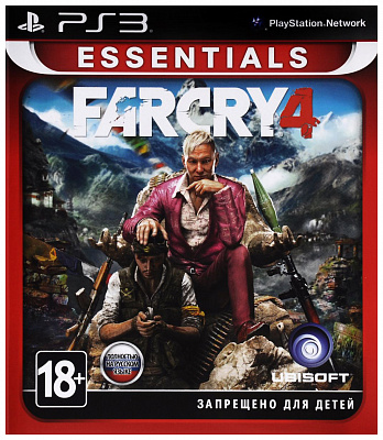 Игра FAR CRY 4 ESSENTIALS (PS3) (Новая) – фото