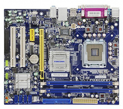Материнская плата FOXCONN 45CMX – фото