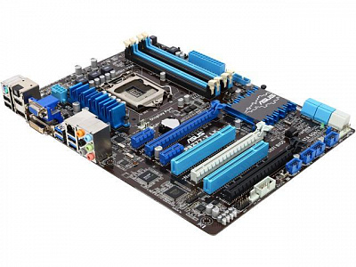 Материнская плата ASUS P8Z77-V – фото