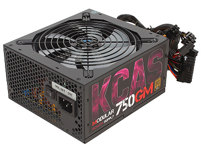 Блок питания AEROCOOL KCAS-750GM 750Вт – фото