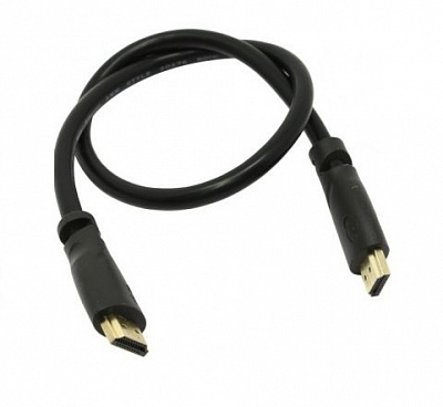 Кабель HDMI (m) - HDMI (m), 0,5М – фото