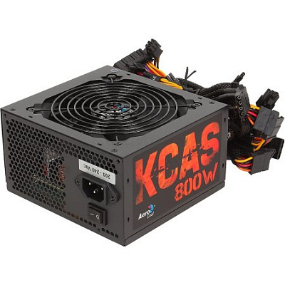 Блок питания AEROCOOL KCAS 800Вт – фото