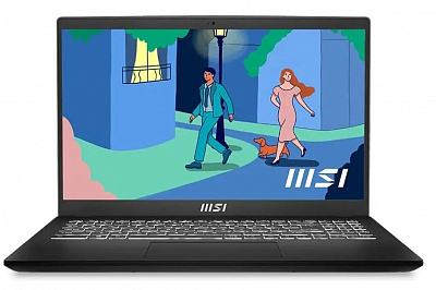 Ноутбук MSI MODERN 15 B12M-211RU – фото