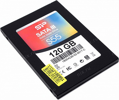 Накопитель SSD SILICON POWER SLIM S55 120Гб #1 – фото