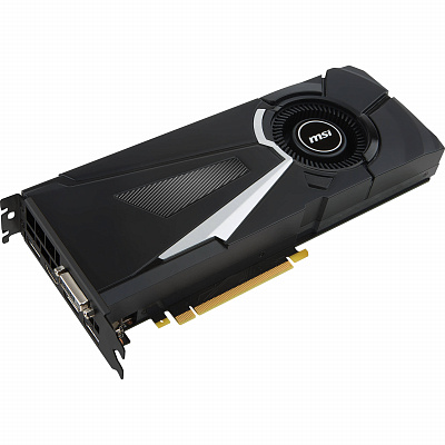 Видеокарта MSI GEFORCE GTX1080 AERO OC 8Гб – фото