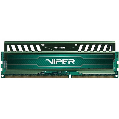 Оперативная память PATRIOT VIPER PV38G160C0GN DDR3 8Гб – фото