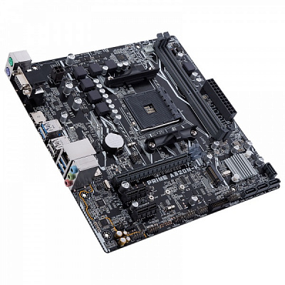 Материнская плата ASUS PRIME A320M-K – фото