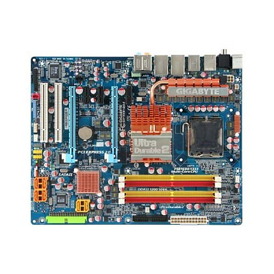 Материнская плата GIGABYTE GA-X48-DS4 – фото