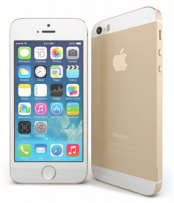 Смартфон APPLE IPHONE 5S GOLD 32Гб (Уценка) – фото
