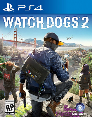 Игра WATCH DOGS 2 (PS4) (Новая) – фото