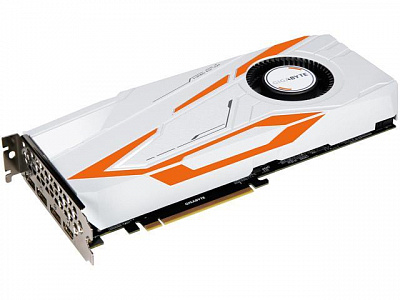 Видеокарта GIGABYTE GEFORCE GTX1080 TI TURBO 11Гб – фото