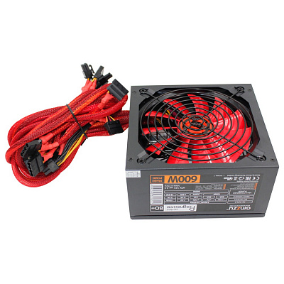 Блок питания GINZZU PC600 600Вт – фото