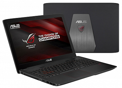 Ноутбук ASUS ROG GL552VW-CN924D  – фото