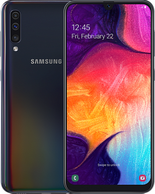 Смартфон SAMSUNG GALAXY A50 64Гб (2019) (Новый) – фото