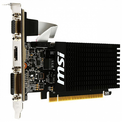 Видеокарта MSI GEFORCE GT720 SILENT LP 2Гб – фото